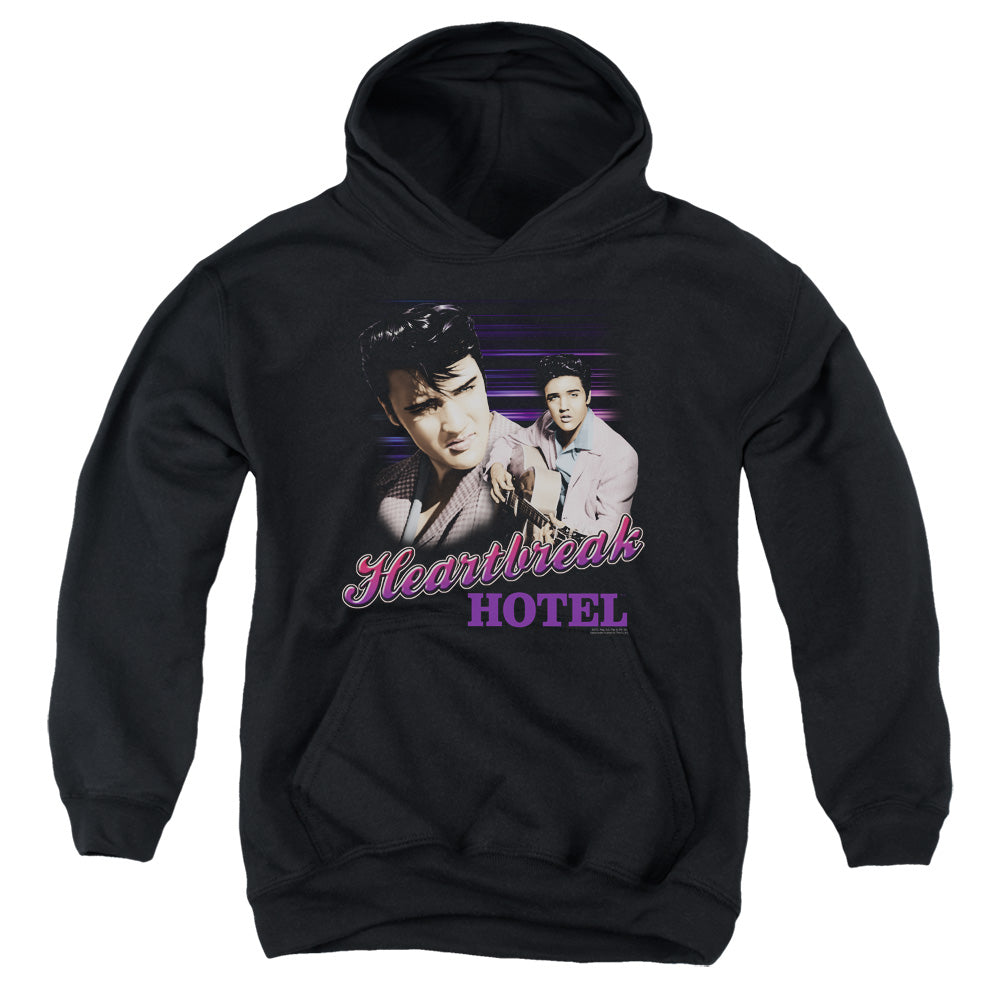 Elvis Presley Heartbreak Hotel Youth Hoodie