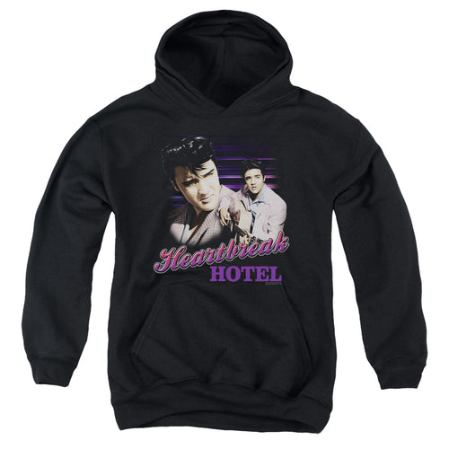 Elvis Presley Heartbreak Hotel Youth Hoodie