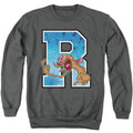 Ren and Stimpy R Is for Ren Crewneck Sweatshirt