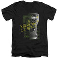 CSI I Drank The Evidence V-Neck T-Shirt