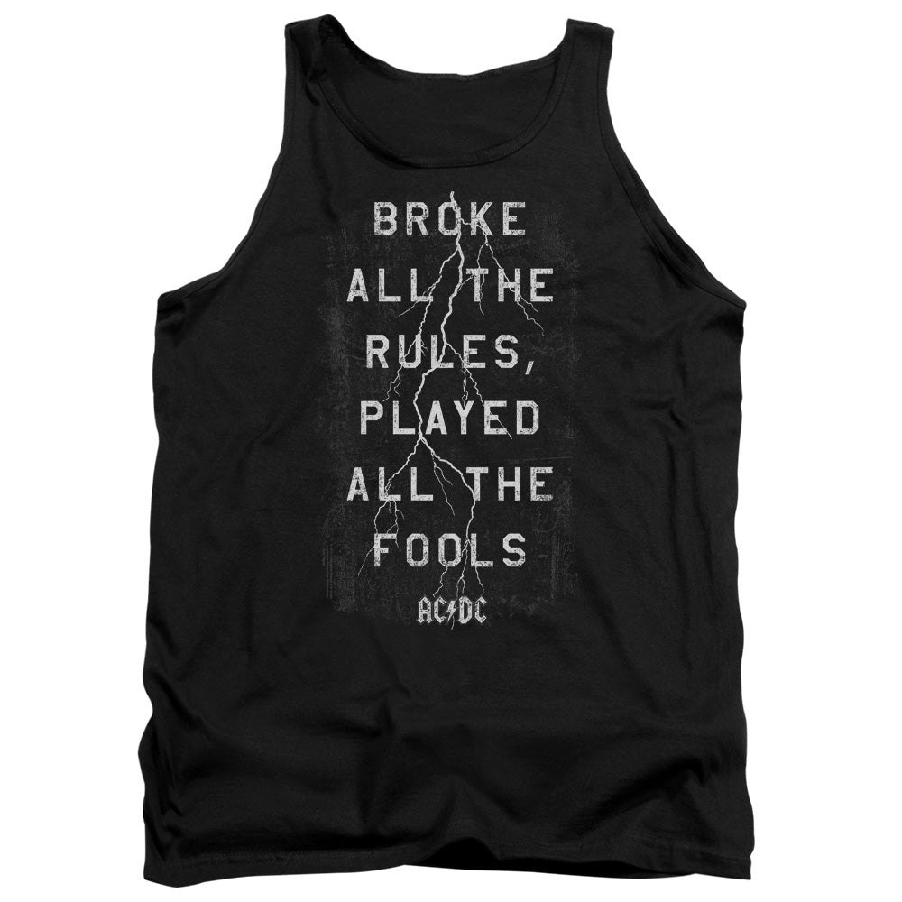 AC/DC Struck Tank Top