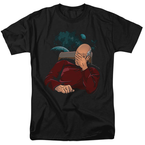 Star Trek Picard Facepalm T-Shirt