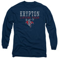 DC Comics Krpton Lifting Long Sleeve T-Shirt