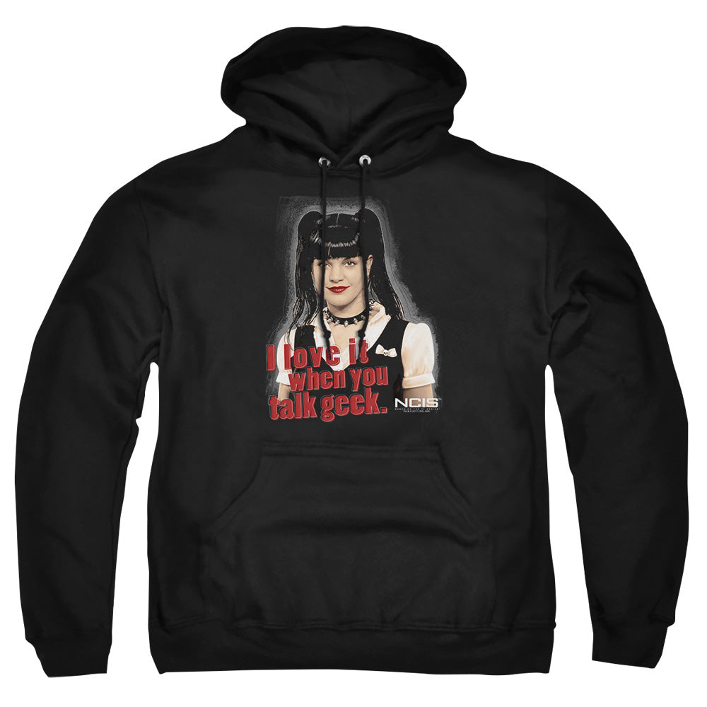 NCIS Geek Talk Pullover Hoodie