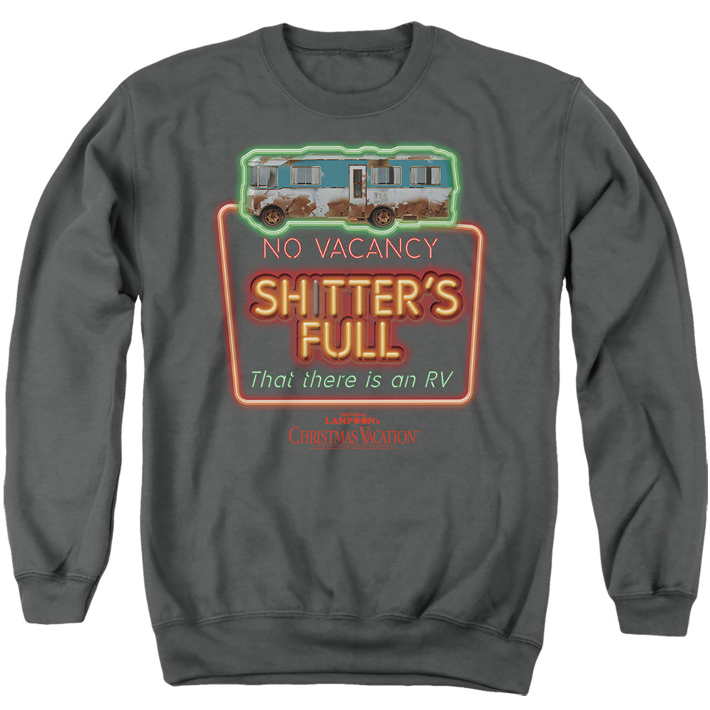 Christmas Vacation No Vacancy Shtter'S Full Crewneck Sweatshirt