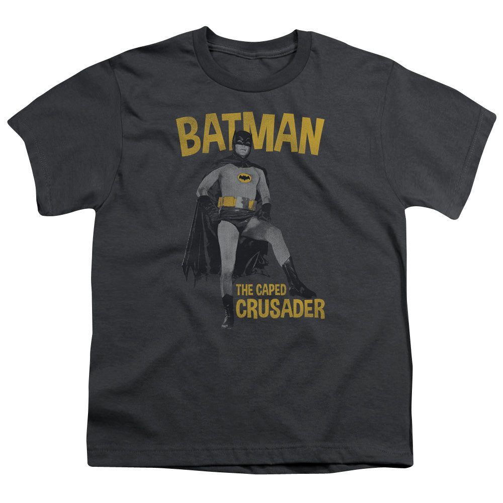 Batman Caped Crusader Youth/Toddler T-Shirt