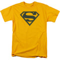Superman Navy & Gold Shield Gold T-Shirt