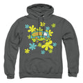 Scooby-Doo Mystery Machine Flowers Pullover Hoodie