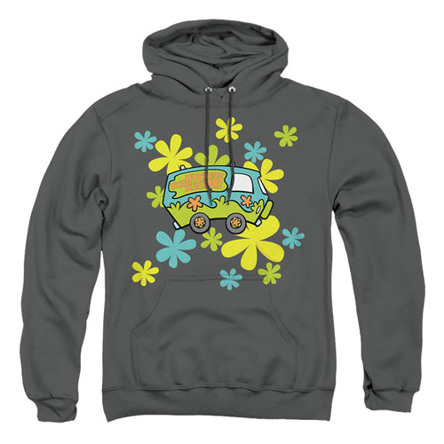 Scooby-Doo Mystery Machine Flowers Pullover Hoodie