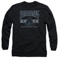 Star Trek Starfleet Academy Earth Black Long Sleeve T-Shirt