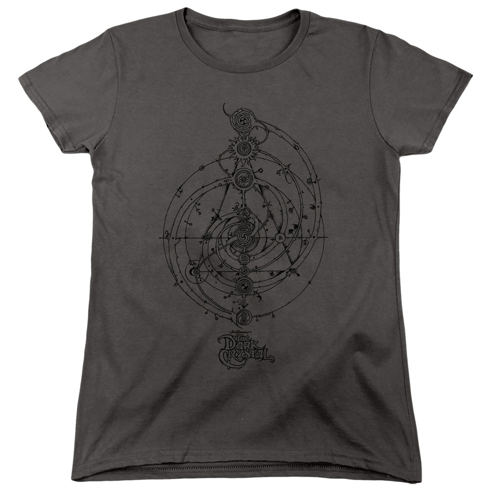 The Dark Crystal Dream Spiral Womens T-Shirt