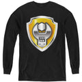 Paw Patrol Rubble Badge Youth Long Sleeve T-Shirt