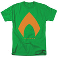 Justice League Aquaman Solid Color T-Shirt