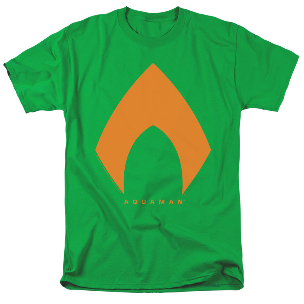 Justice League Aquaman Solid Color T-Shirt
