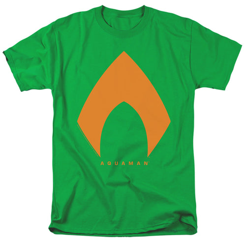 Justice League Aquaman Solid Color T-Shirt