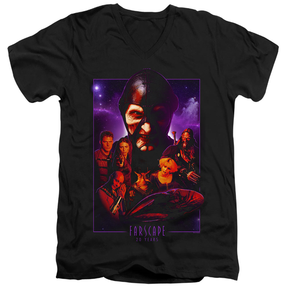 Farscape 20 Years Collage V-Neck T-Shirt