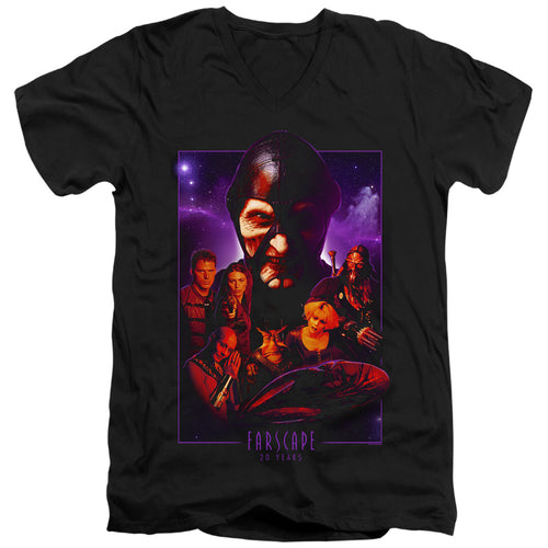 Farscape 20 Years Collage V-Neck T-Shirt