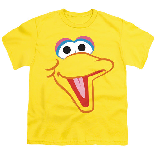 Sesame Street Big Bird Head Youth/Toddler T-Shirt