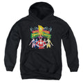 Mighty Morphin Power Rangers Rangers Unite Youth Hoodie