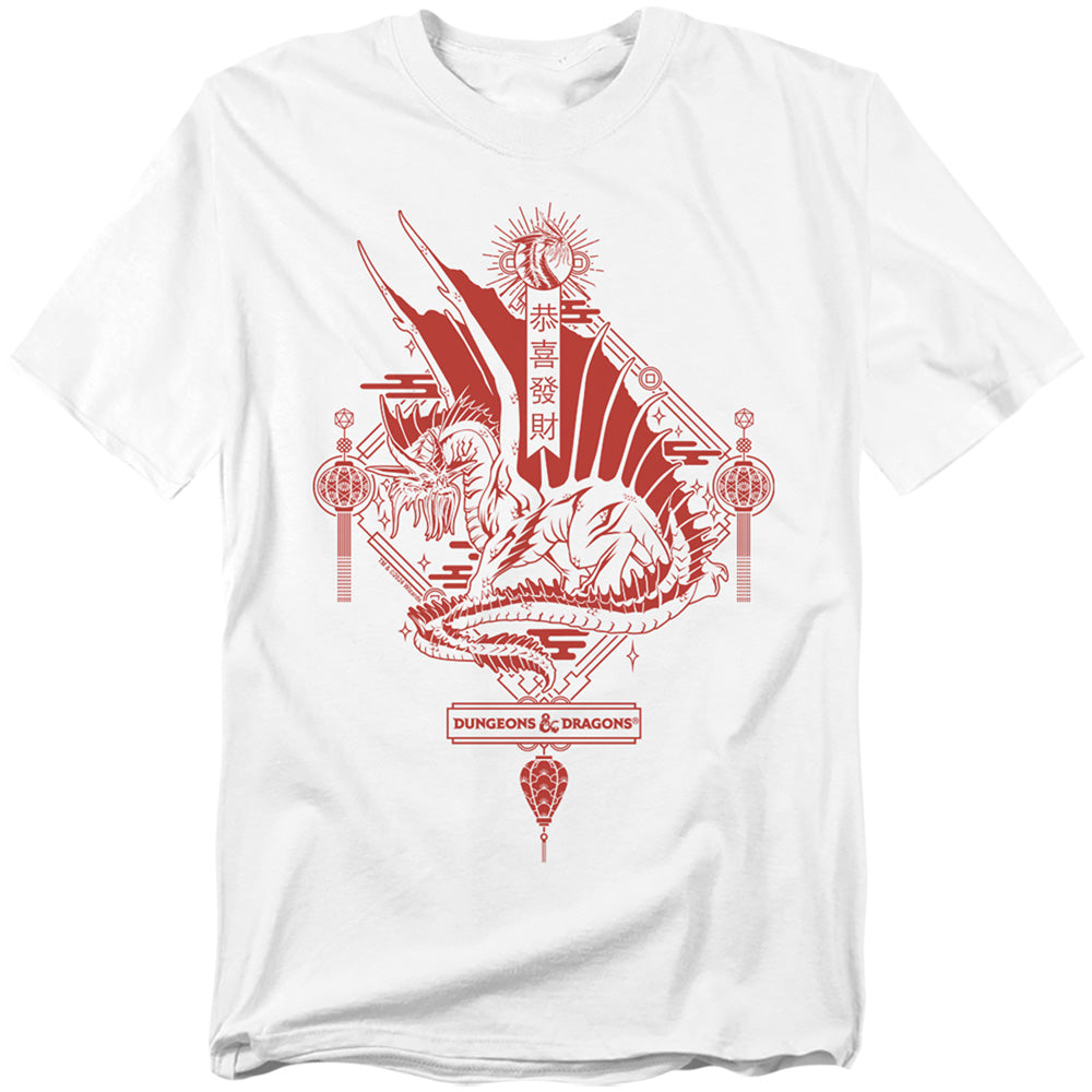 Dungeons & Dragons Year of the Dragon Red Lantern T-Shirt