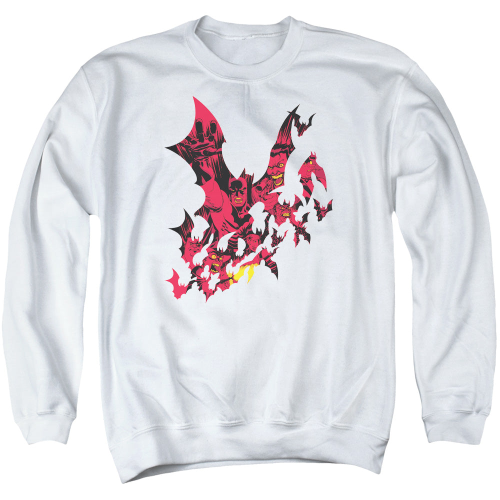 Batman Broken City Crewneck Sweatshirt