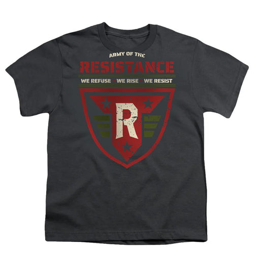 Army of the Resistance Charcoal