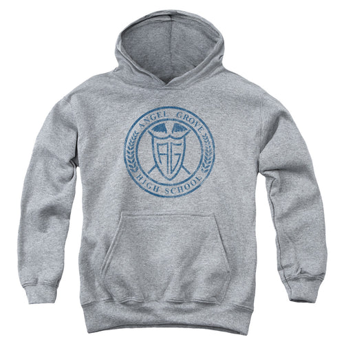 Mighty Morphin Power Rangers Angel Grove Hs Youth Hoodie