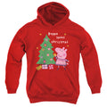 Peppa Pig Loves Christmas Youth Hoodie
