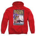 The Princess Bride Alt Poster Red Pullover Hoodie
