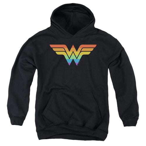 DC Comics Wonder Woman Rainbow Youth Hoodie