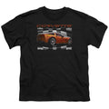 Chevy Orange Z06 Vette Youth/Toddler T-Shirt
