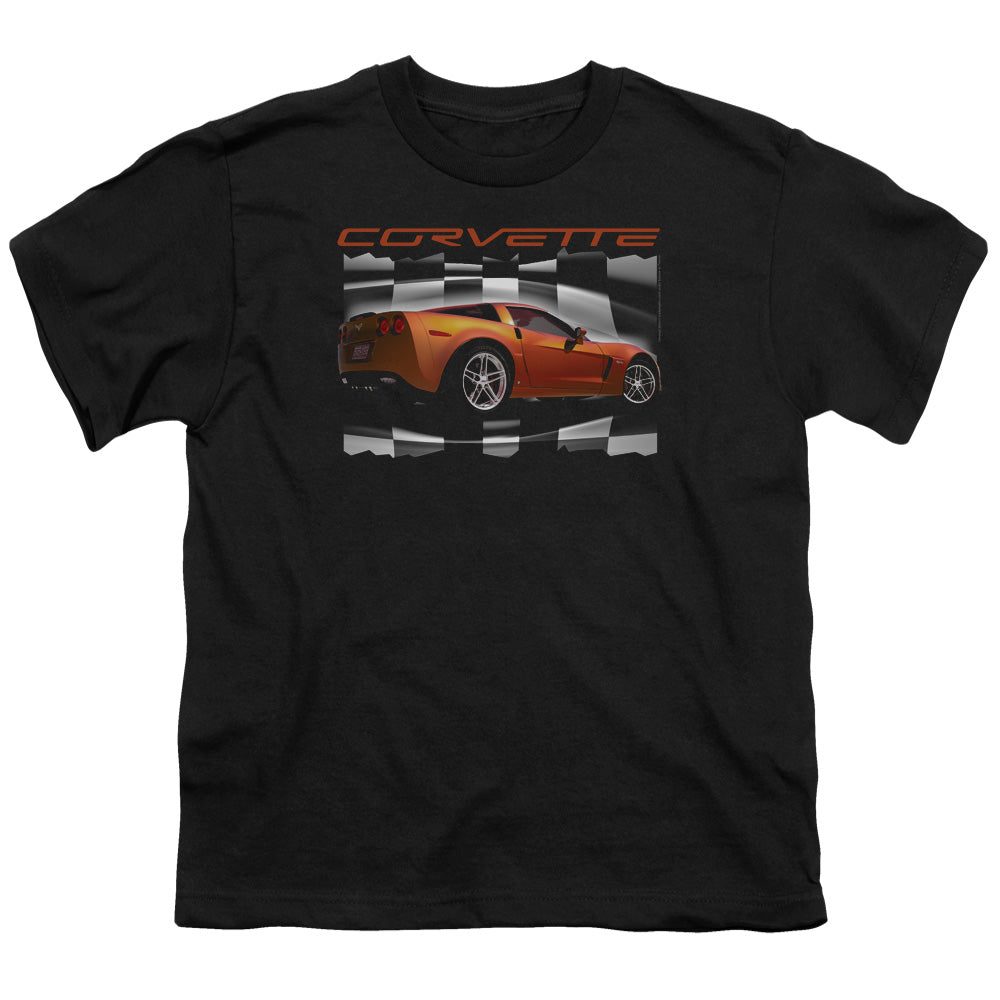 Chevy Orange Z06 Vette Youth/Toddler T-Shirt