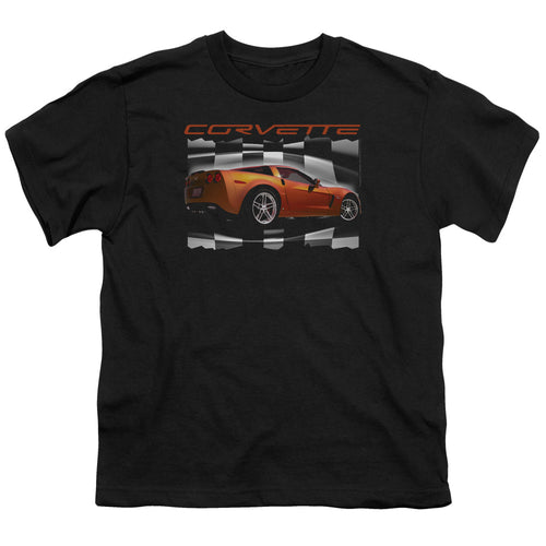 Chevy Orange Z06 Vette Youth/Toddler T-Shirt