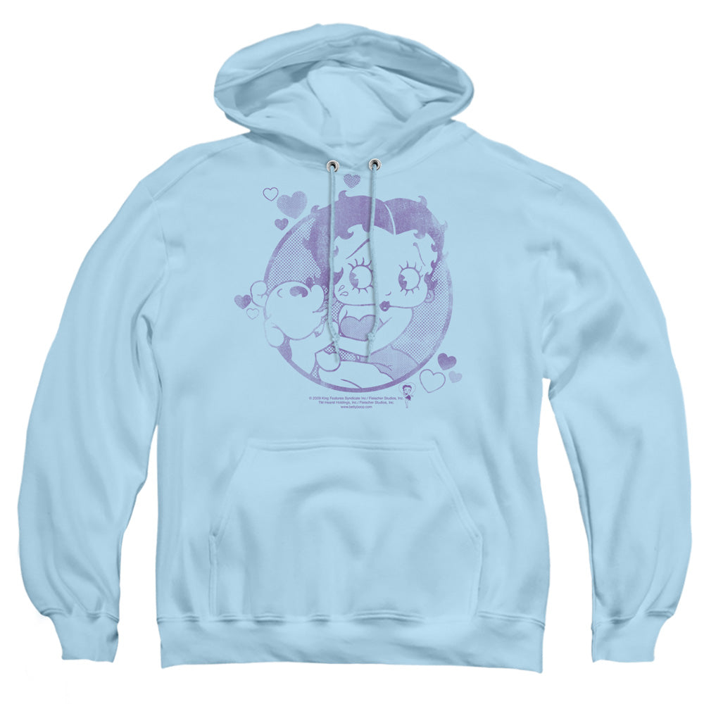 Betty Boop Perfect Kiss Pullover Hoodie