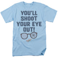 A Christmas Story Shoot Your Eye Out Glasses T-Shirt