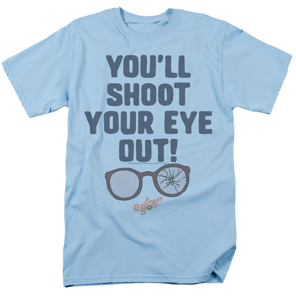 A Christmas Story Shoot Your Eye Out Glasses T-Shirt