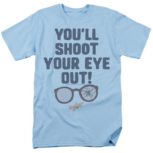A Christmas Story Shoot Your Eye Out Glasses T-Shirt