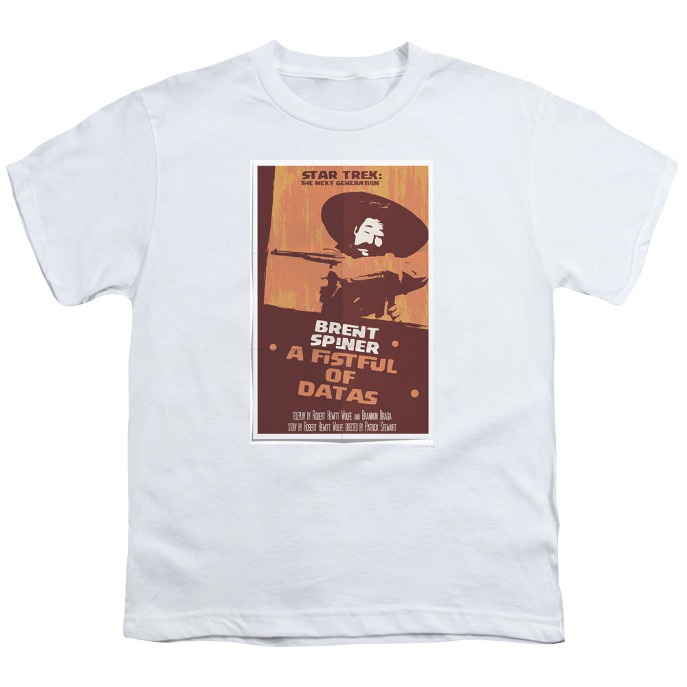 Star Trek A Fistful of Datas Youth/Toddler T-Shirt