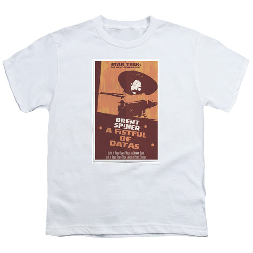 Star Trek A Fistful of Datas Youth/Toddler T-Shirt