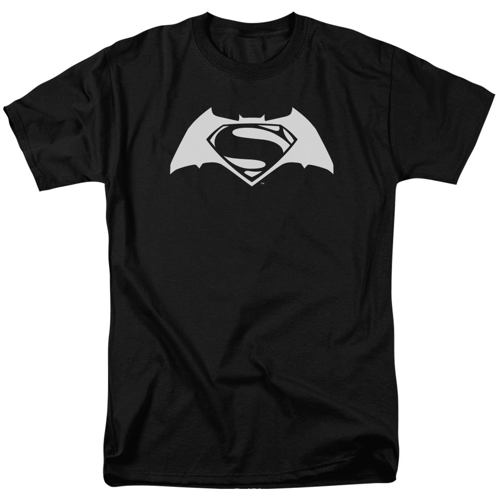 Batman v Superman Simple Logo T-Shirt