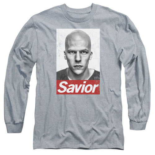 Batman v Superman Savior Long Sleeve T-Shirt