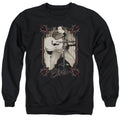 Elvis Presley Elvis Pinstripes Crewneck Sweatshirt