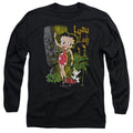Betty Boop Luau Lady Long Sleeve T-Shirt