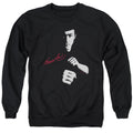 Bruce Lee The Dragon Awaits Crewneck Sweatshirt