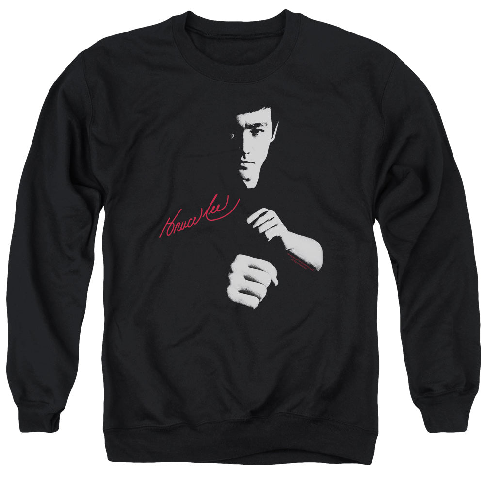 Bruce Lee The Dragon Awaits Crewneck Sweatshirt