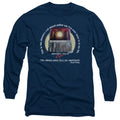 Beverly Hills Cop Nicest Police Car Long Sleeve T-Shirt