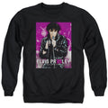 Elvis Presley 35 Leather Crewneck Sweatshirt