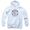 The Three Stooges Curly for President Wiseguy White Youth Hoodie