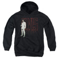 Elvis Presley White Suit Youth Hoodie