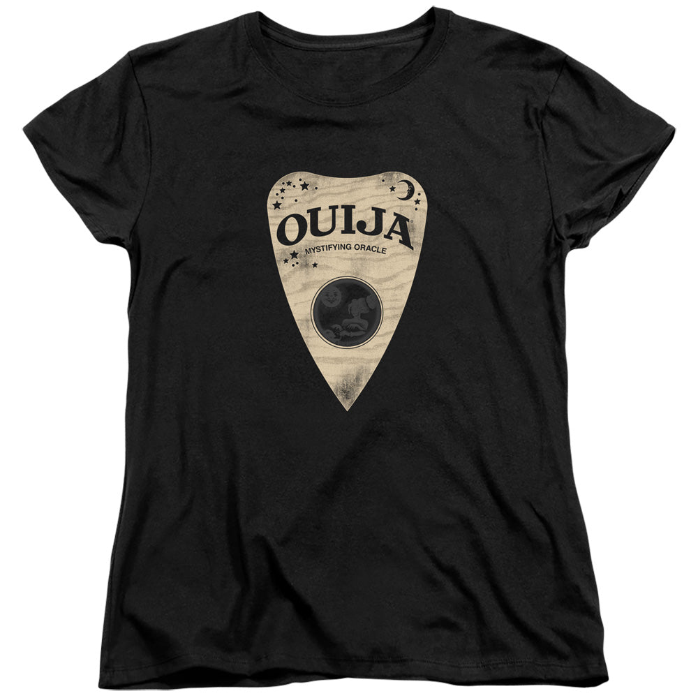 Ouija Planchette Womens T-Shirt